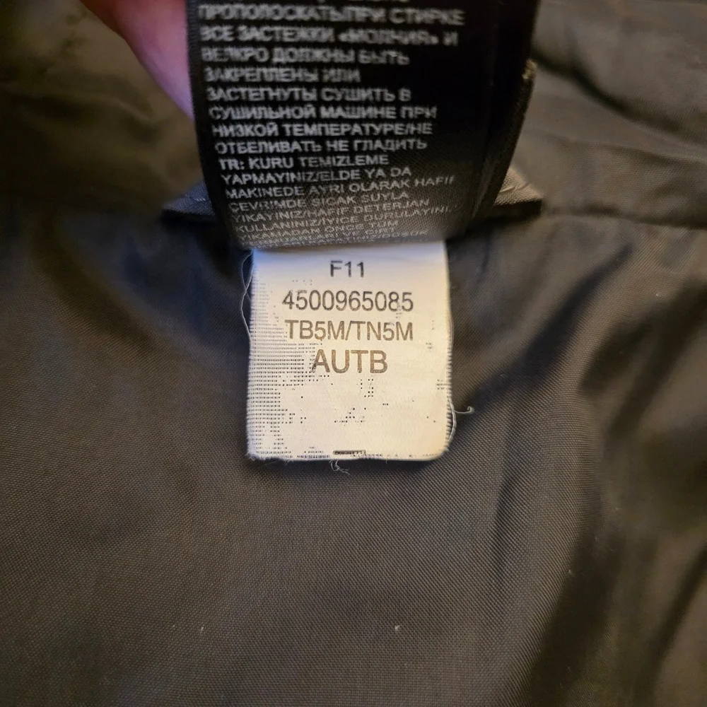 The North Face gear up